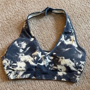 Darc Sport Women's Tie-Dye Halter sports bra